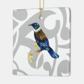 Tui NZ Bird Keramikornament (Links)