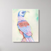Tui Stretched Canvas Print Leinwanddruck (Vorderseite)