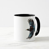 Tūī-Tasse Tasse (VorderseiteRechts)