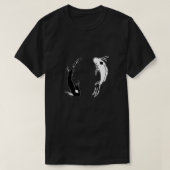 Tui und La 2 T-Shirt (Design vorne)