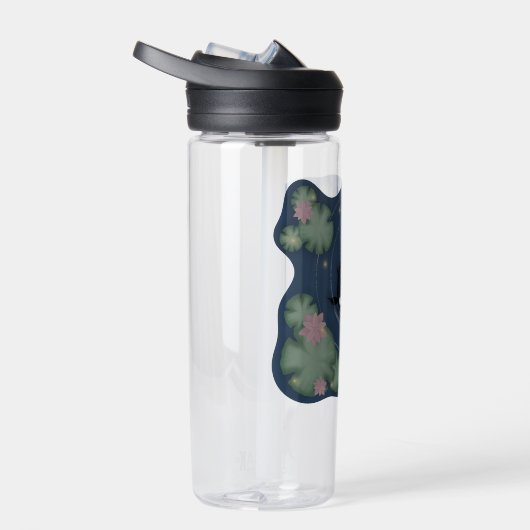 Tui und La, Push and Pull, Ocean and Moon Trinkflasche (Rechts)