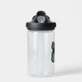 Tui und La, Push and Pull, Ocean and Moon Trinkflasche (Vorne)