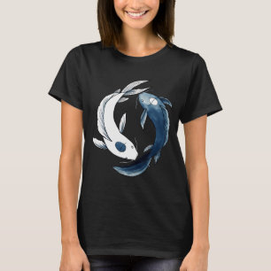 Tui und La - Yin & Yang Koi T-Shirt