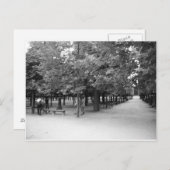 Tuilerien - Bukolische Landschaft Postkarte (Vorne/Hinten)