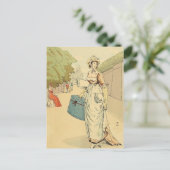 Tuileries 1802 postkarte (Stehend Vorderseite)