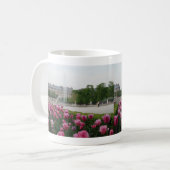 Tuileries Garden in Blüte Kaffeetasse (Vorderseite Links)
