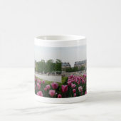 Tuileries Garden in Blüte Kaffeetasse (Mittel)