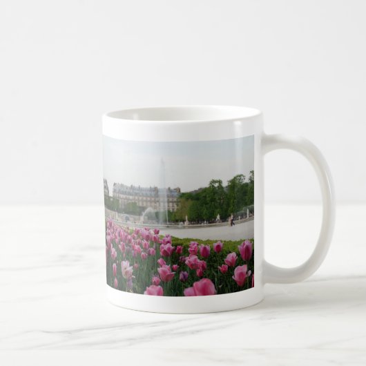 Tuileries Garden in Blüte Kaffeetasse (Rechts)