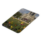 Tuileries Garden, Louvre, Paris, Frankreich Magnet (Linke Seite)