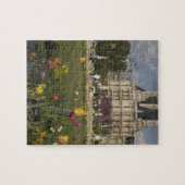 Tuileries Garden, Louvre, Paris, Frankreich Puzzle (Horizontal)