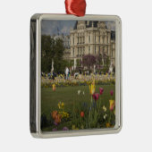 Tuileries Garden, Louvre, Paris, Frankreich Silbernes Ornament (Rechts)