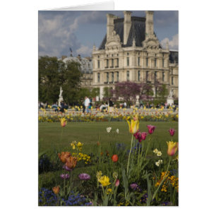 Tuileries-Garten, Louvre, Paris, Frankreich