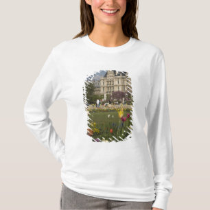 Tuileries-Garten, Louvre, Paris, Frankreich T-Shirt