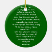 Tuit Verzierung Keramik Ornament (Hinten)