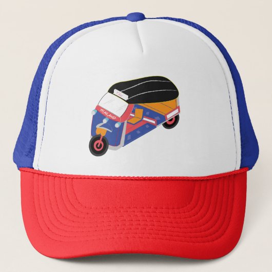 Tuk Cap Truckerkappe (Vorderseite)
