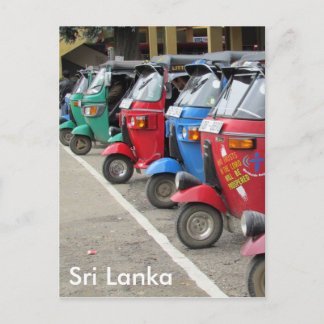 Tuk Colombo Postkarte