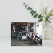 Tuk, Pattaya, Thailand Postkarte (Stehend Vorderseite)