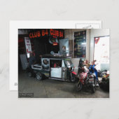 Tuk, Pattaya, Thailand Postkarte (Vorne/Hinten)
