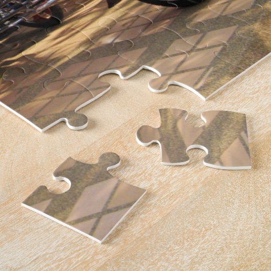 Tuk Tuk Ausstellungsraum… Udon Thani, Isaan, Puzzle (Seite)