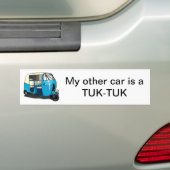 TUK TUK Autoaufkleber (Auf Auto)