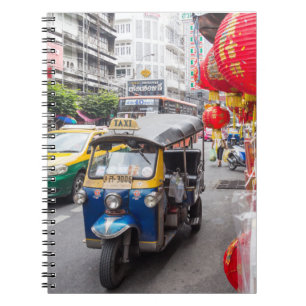 Tuk Tuk, Bangkok Notizblock