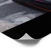 Tuk Tuk Bangkok Poster (Ecke)