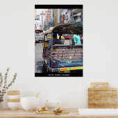 Tuk Tuk Bangkok Poster (Küche)