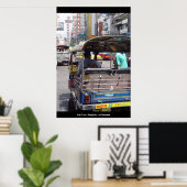 Tuk Tuk Bangkok Poster (Heimbüro)
