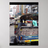 Tuk Tuk Bangkok Poster (Vorne)