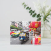 Tuk Tuk, Bangkok Postkarte (Stehend Vorderseite)