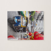 Tuk Tuk, Bangkok Puzzle (Horizontal)