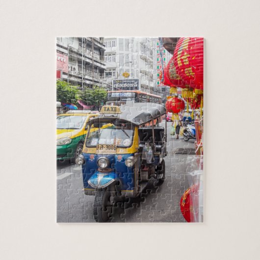 Tuk Tuk, Bangkok Puzzle (Vertikal)