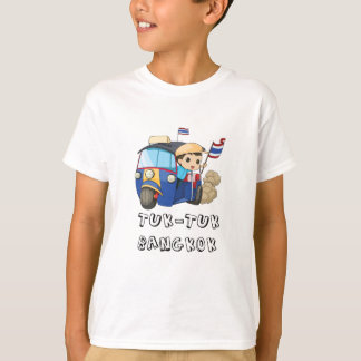 Tuk Tuk Bangkok Thailand Souvenirtext T-Shirt