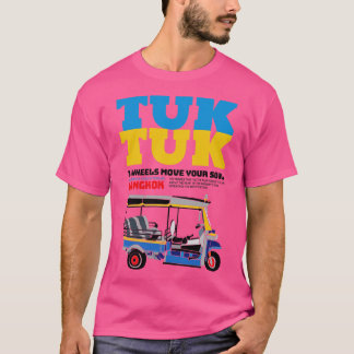 Tuk Tuk Bangkok Thailand Transportmittel T-Shirt