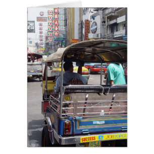 Tuk Tuk Card