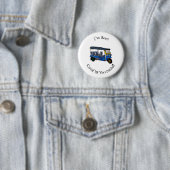 Tuk Tuk Cartoon Illustration Button (Beispiel)