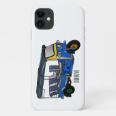 Tuk Tuk Cartoon Illustration Case-Mate iPhone Hülle (Rückseite)