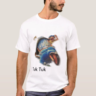 Tuk Tuk Fahrt T-Shirt