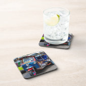 Tuk Tuk Getränkeuntersetzer (Rechte Seite)