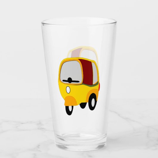 Tuk-Tuk Glas (Vorderseite)