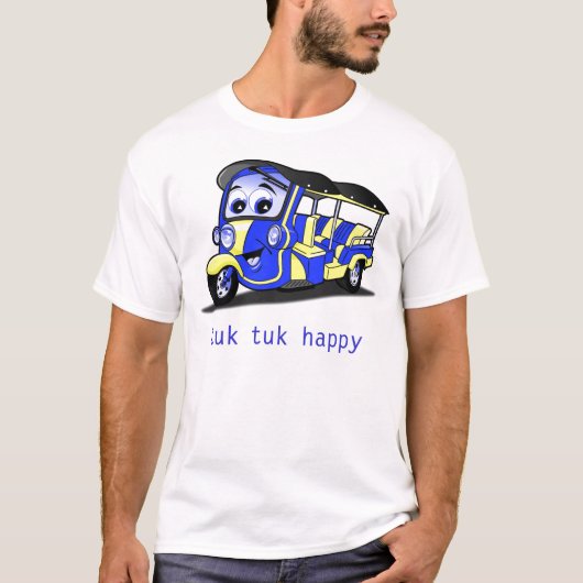 tuk tuk ich T-Shirt (Vorderseite)
