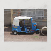 Tuk Tuk in Äthiopien Postkarte (Vorderseite)