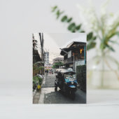 Tuk Tuk in Bangkok Thailand Postkarte (Stehend Vorderseite)