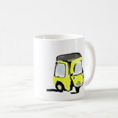 Tuk Tuk Kaffeetasse (VorderseiteRechts)