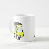 Tuk Tuk Kaffeetasse (Vorderseite Links)