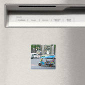 Tuk Tuk Magnet (In Situ (Geschirrspüler))