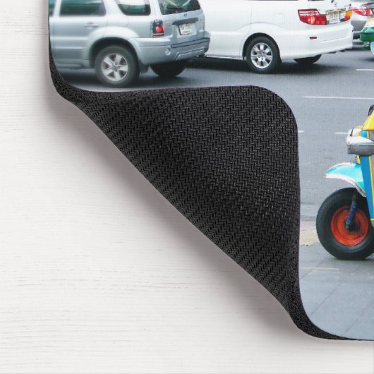 Tuk Tuk Mousepad (Ecke)