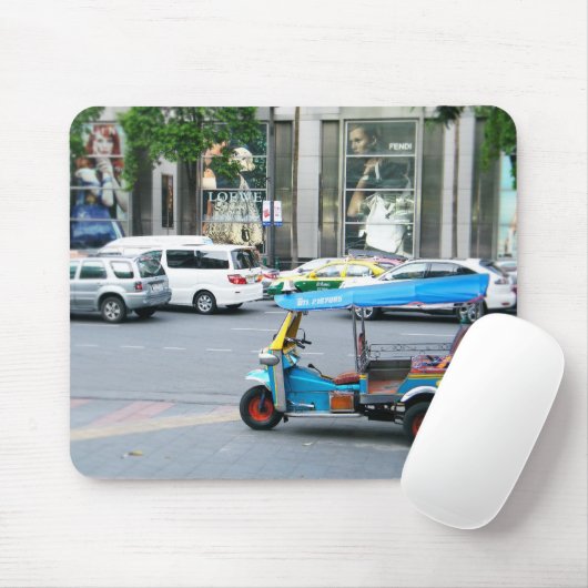 Tuk Tuk Mousepad (Mit Mouse)