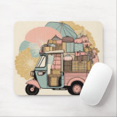 TUK-TUK MOUSEPAD (Mit Mouse)