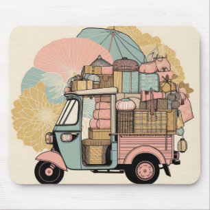 TUK-TUK MOUSEPAD
